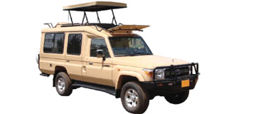 Africa 4x4 Safari Car Hire