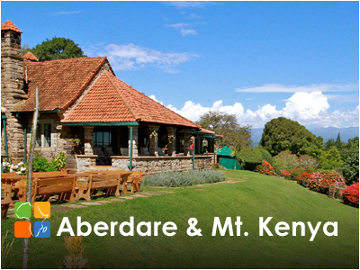 Mount Kenya and Aberdare Hotels