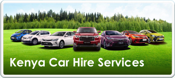 Kenya Safari Car Hire Services