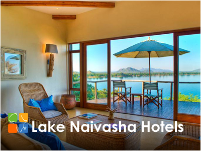 Lake Naivasha Hotels and Lodges