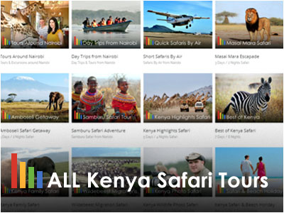 All Kenya Wildlife Safari Tours List