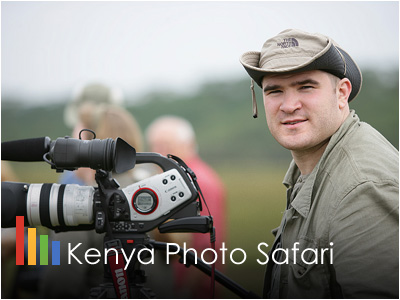 Kenya Wildlife Photo Safari Adventure