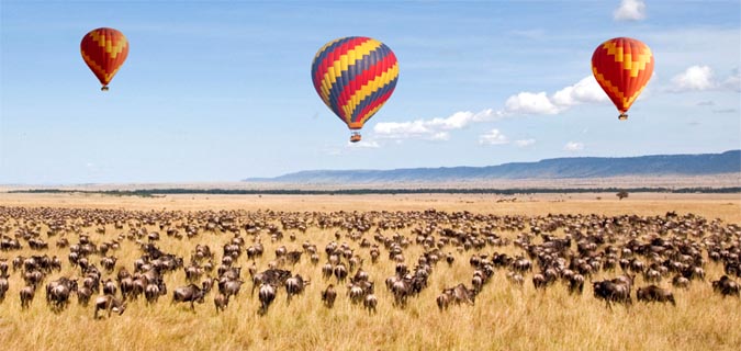 Masai Mara Flying Package Safari By Air