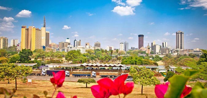 Nairobi City Skyline Photo