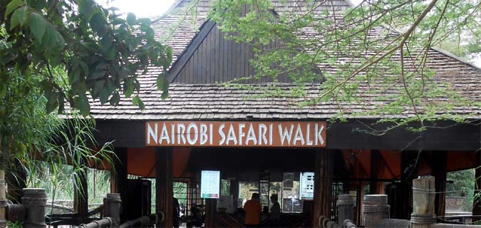 Nairobi Safari Walk at Nairobi National Park
