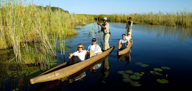 best south africa and botswana safari package
