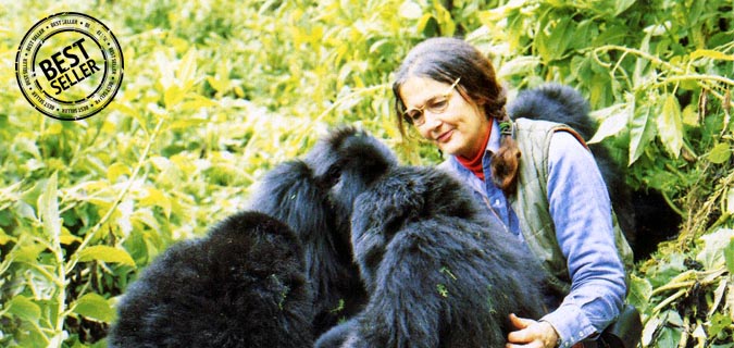 dian fossey memorial rwanda gorilla trekking safari