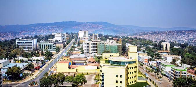 Kigali City - Rwanda