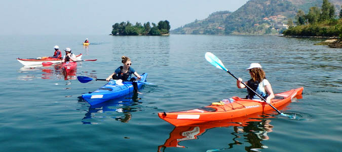 Lake Kivu Kayaking Safari Tours - Rwanda