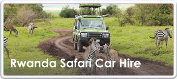 Rwanda Safari Car Hire Services