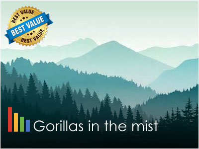 Gorillas in the mist safari