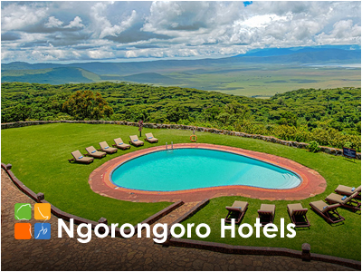 Ngorongoro Crater Hotels and Safari Lodges