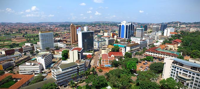 Kampala City - Uganda