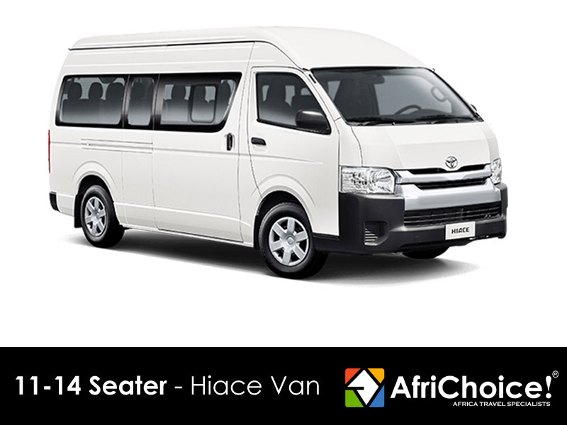10-15 passenger Van Hire Nairobi Kenya
