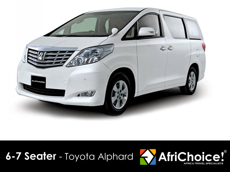 5-6-7 passenger Van Hire Nairobi Kenya