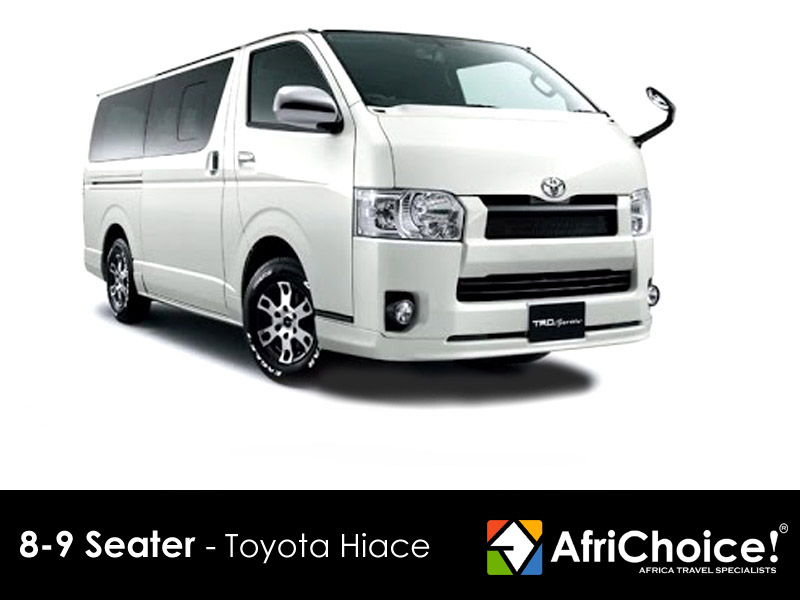 8-10 passenger Van Hire Nairobi Kenya
